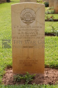 BEIRUT WAR CEMETERY - BURTON, JOHN WILLIAM